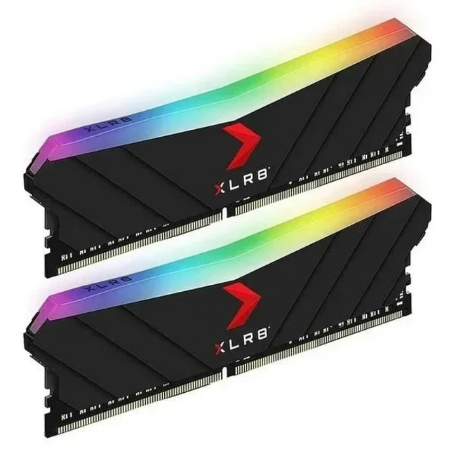 ОЗУ PNY 2x8Gb MD16GK2D4420019XRGB (DIMM, DDR4, 16 Гб (2 х 8 Гб), 4200 МГц)
