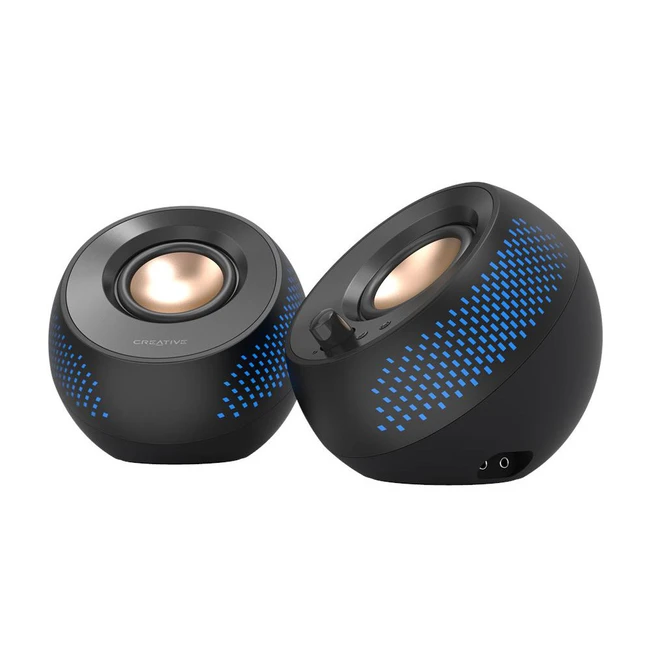 Компьютерные колонки Creative Pebble X 2.0 51MF1715AA000 Черный