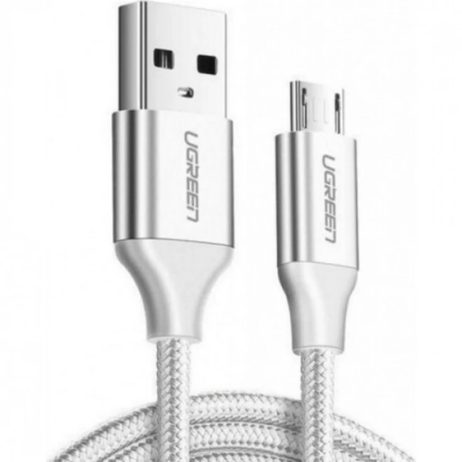 Кабель интерфейсный UGREEN US290 60151 USB Type A - USB Type B micro