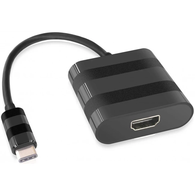 Кабель интерфейсный Greenconnect GCR-UC3HD USB Type C - HDMI