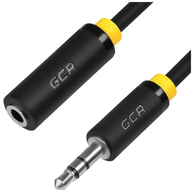 Кабель интерфейсный Greenconnect GCR-STM1114-3.0m MINI JACK 3.5 (output) - MINI JACK 3.5 (input)