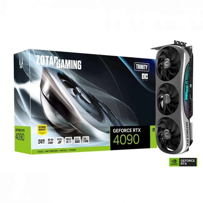 Видеокарта Zotac GAMING GeForce RTX 4090 Trinity OC ZT-D40900J-10P (24 ГБ)