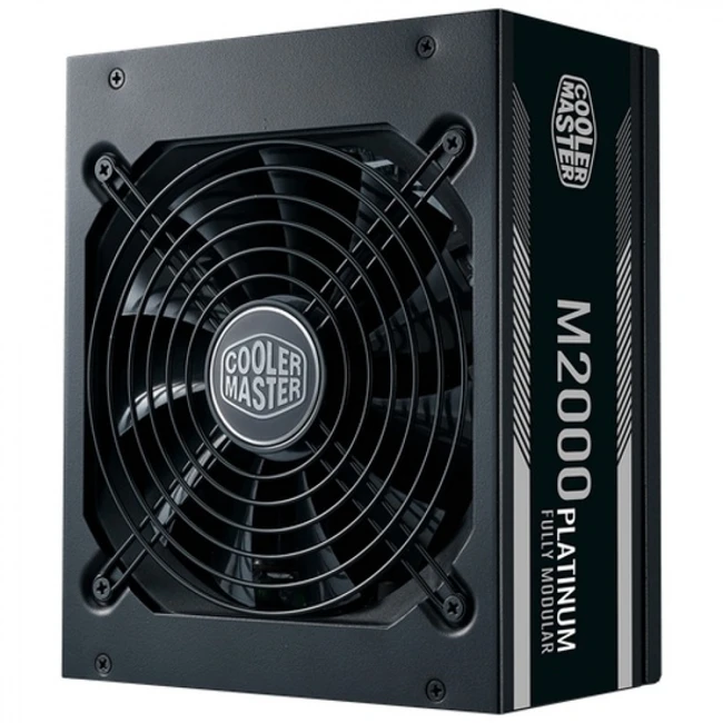 Блок питания Cooler Master ATX 2000W M2000 80+ platinum MPZ-K001-AFFBP-EU (2000 Вт)