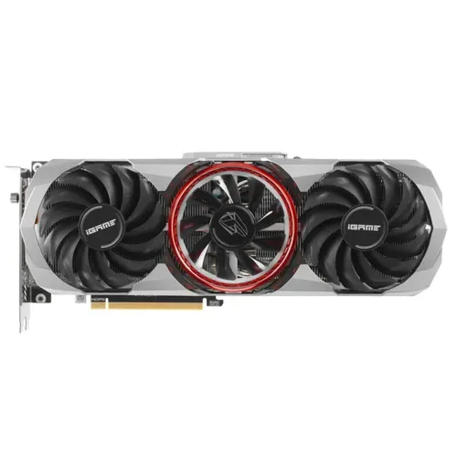 Видеокарта Colorful iGame GeForce RTX 3080 Advanced OC LHR-V RTX 3080 Advanced OC 12GB LHR-V (12 ГБ)