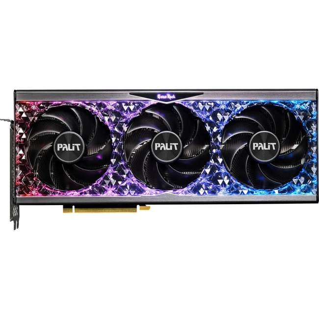Видеокарта Palit RTX4080 GameRock OC NED4080S19T2-1030G (16 ГБ)