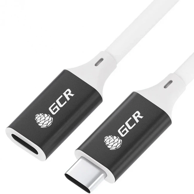 Кабель интерфейсный Greenconnect GCR-53734 (USB Type A - USB Type C)