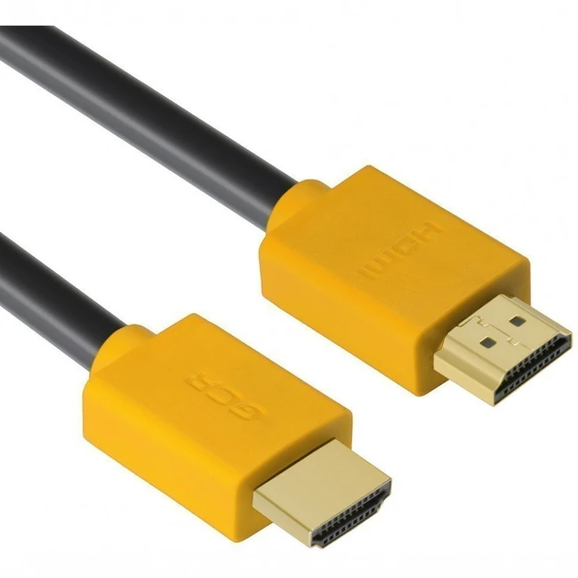 Кабель интерфейсный Greenconnect GCR-HM440-1.5m (HDMI - HDMI)