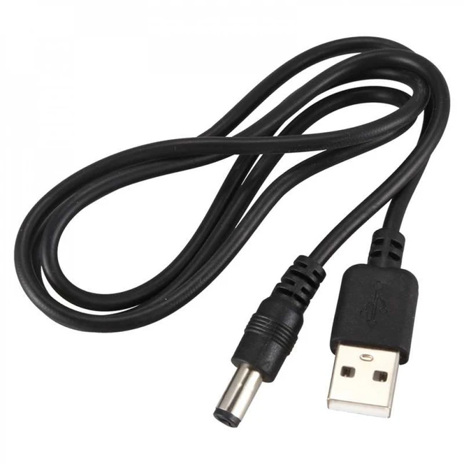 Кабель питания NO NAME Кабель питания USB(m) на 5V/2A, 5.5мм 0012006