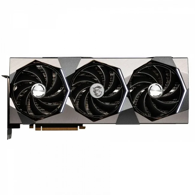 Видеокарта MSI NVIDIA GeForce RTX 4090, RTX 4090 SUPRIM X 24G, 24ГБ, GDDR6X, Ret [602-v510-18s] 602-V510-18S (24 ГБ)
