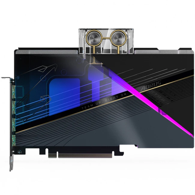 Видеокарта Gigabyte RTX4080 AORUS XTREME WATERFORCE WB 16G GV-N4080AORUSX WB-16GD (16 ГБ)