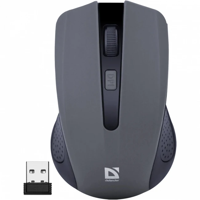 Мышь Defender ACCURA MM-935 52936 Бюджетные, Беспроводная