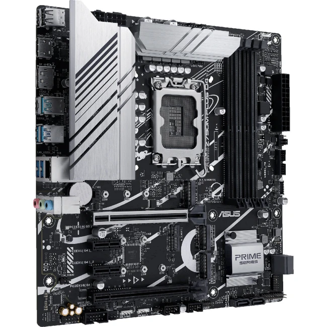 Материнская плата Asus PRIME Z790M-PLUS DDR4 90MB1D20-M0EAY0 (Micro-ATX, LGA 1700)