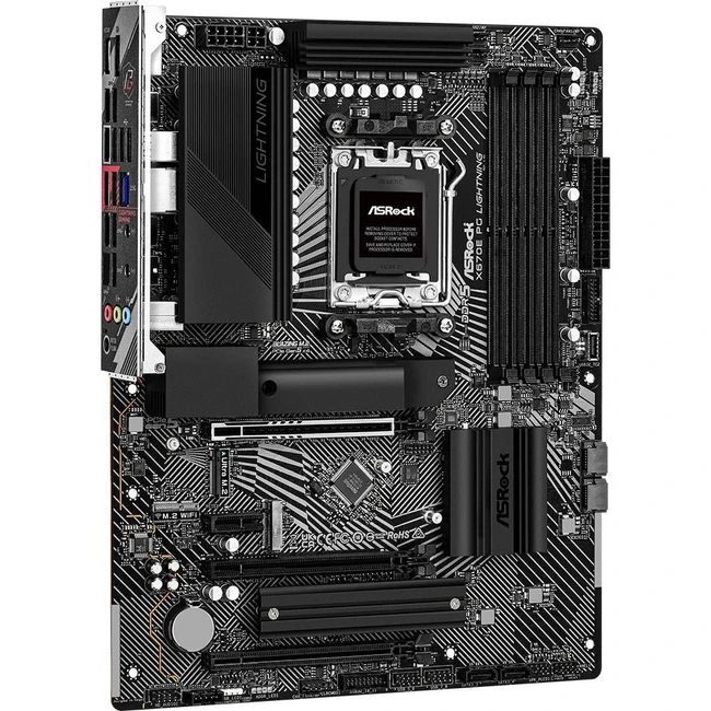 Материнская плата ASRock X670E PG LIGHTNING E-ATX, AMD AM5