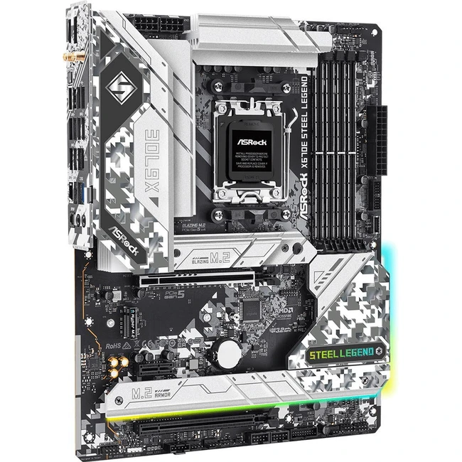 Материнская плата ASRock X670E Steel Legend (ATX, AMD AM5)
