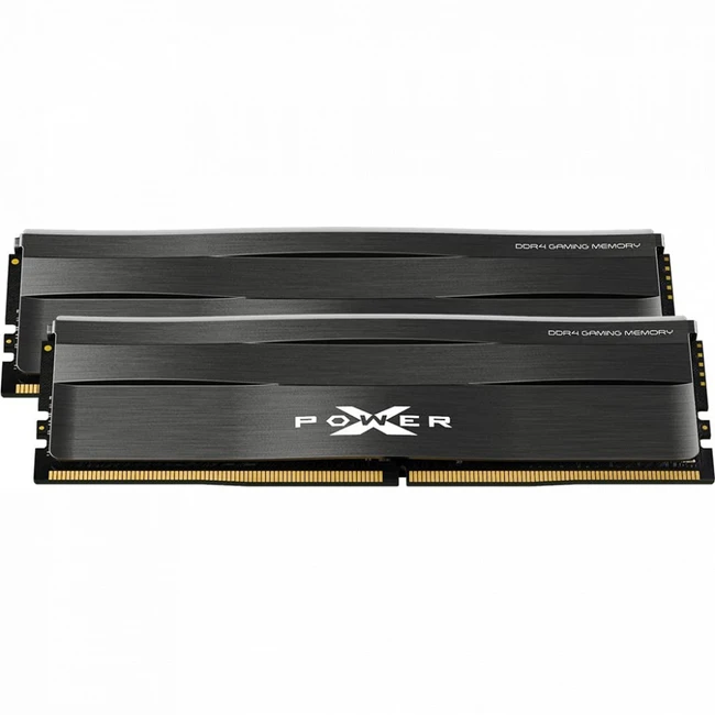 ОЗУ Silicon Power Xpower Zenith SP016GXLZU320BDC (DIMM, DDR4, 16 Гб (2 х 8 Гб), 3200 МГц)