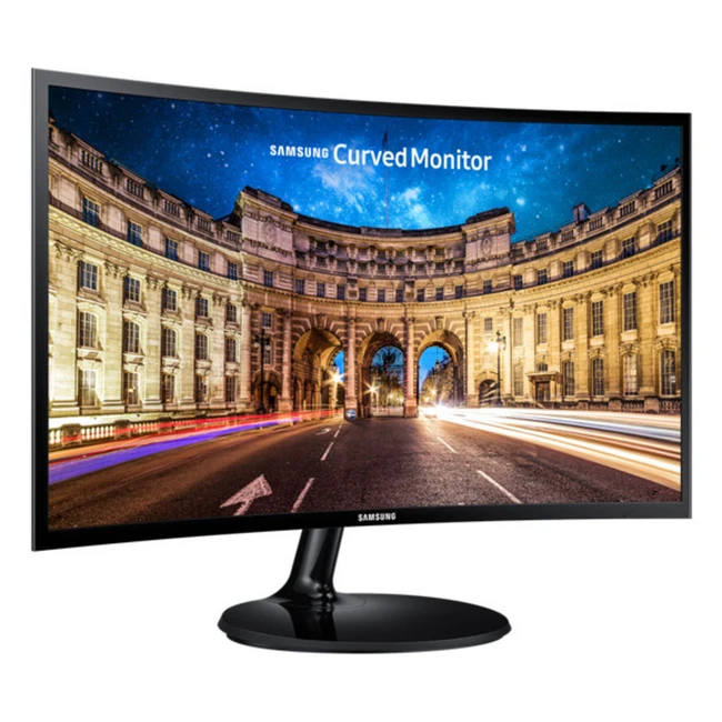 Монитор Samsung C27F390FHI LC27F390FHI (27 ", VA, Full HD 1920x1080 (16:9))