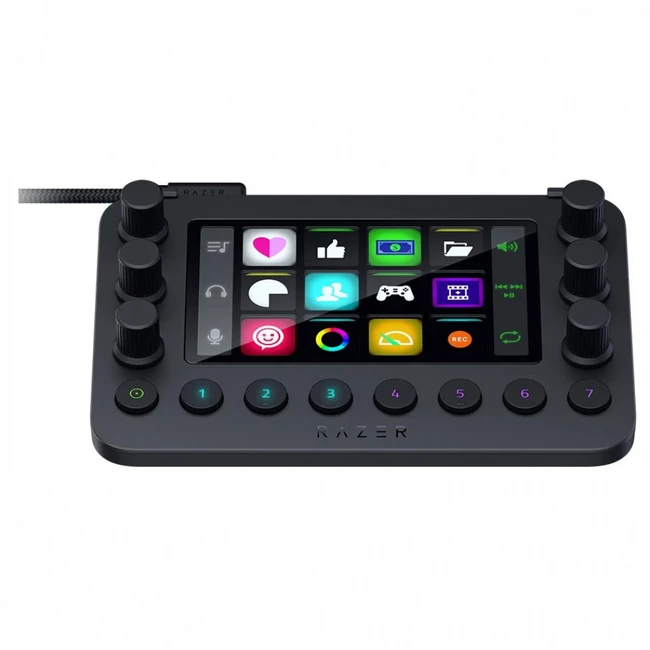 Клавиатура Razer Stream Controller RZ20-04350100-R3M1 (Проводная, USB)