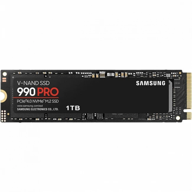 Внутренний жесткий диск Samsung 990 PRO MZ-V9P1T0BW (SSD (твердотельные), 1 ТБ, M.2, PCIe)
