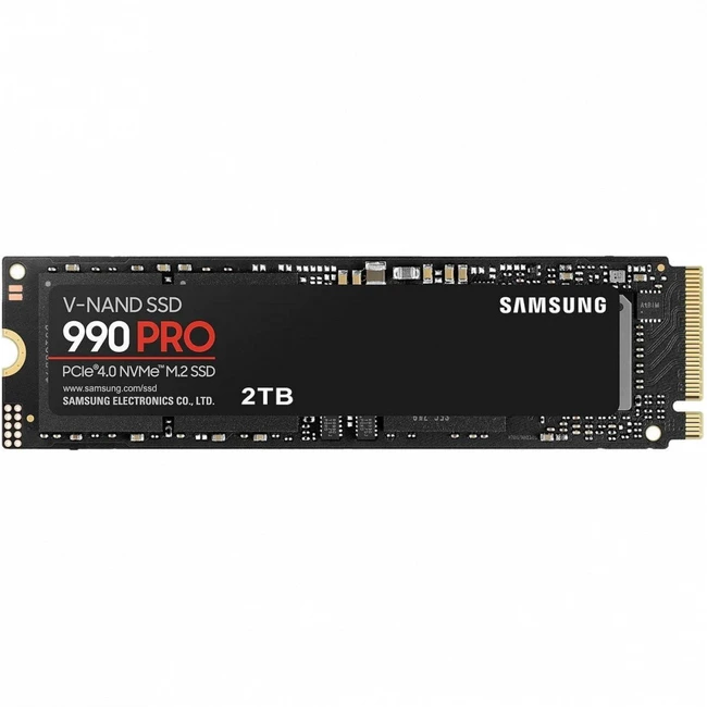 Жесткий диск Samsung 990 PRO MZ-V9P2T0BW SSD (твердотельные), 2 ТБ, M.2, PCIe