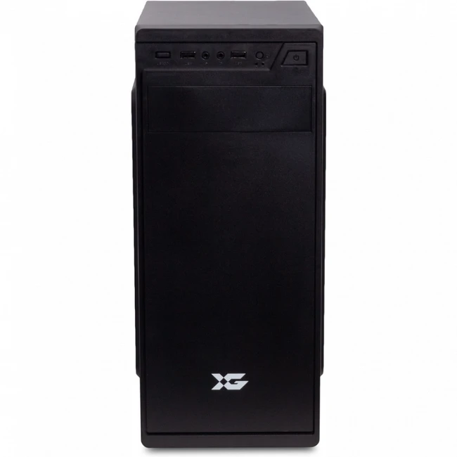 Корпус X-Game XC-370-2 XC-370-2 BLACK (Бюджетные, Mid-Tower)