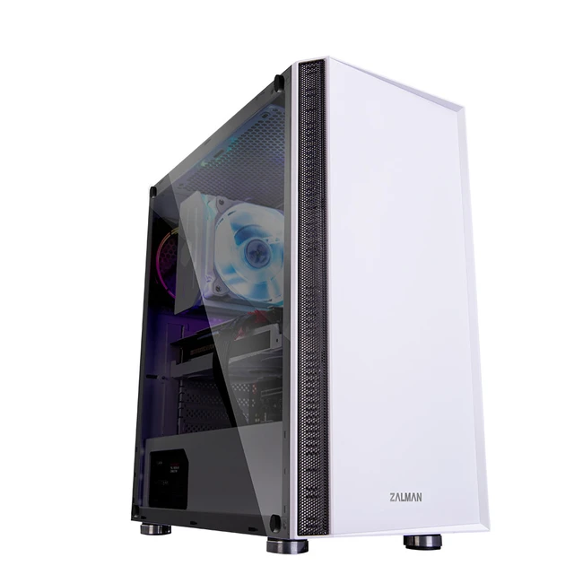 Корпус Zalman R2 R2White (Бюджетные, Mid-Tower)