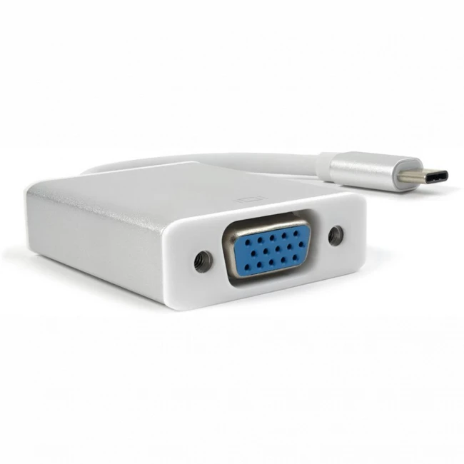 Кабель интерфейсный Greenconnect GCR-UTC2VGA (USB Type C - D-SUB (VGA))
