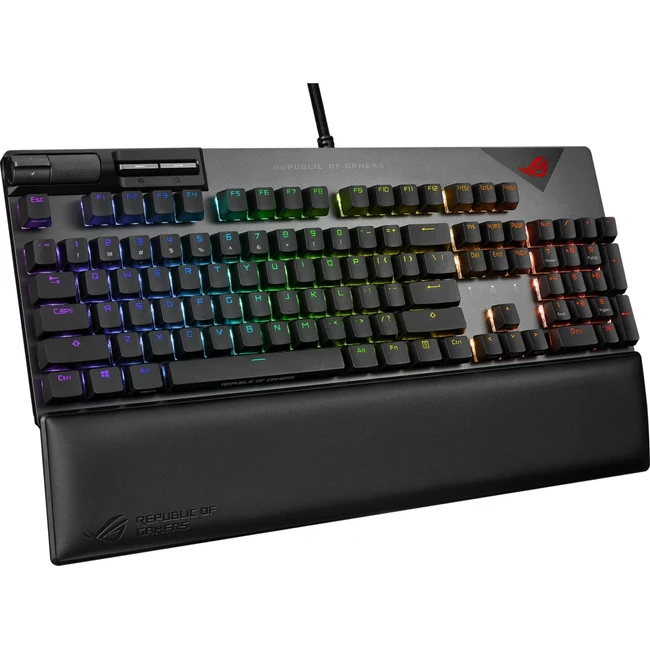 Клавиатура Asus ROG Strix Flare II (ROG NX Red) 90MP02D6-BKRA00 (Проводная, USB)