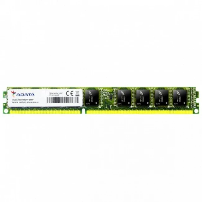 ОЗУ A-Data ADDX1600W8G11-BPU (DIMM, DDR3, 8 Гб, 1600 МГц)