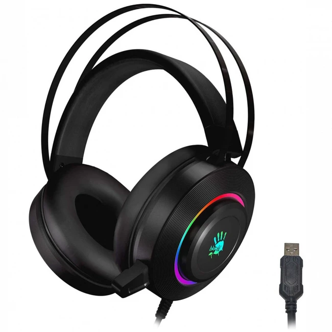 Наушники A4Tech Bloody G521/BLACK