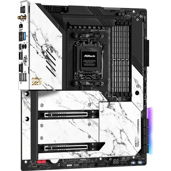 Материнская плата ASRock X670E TAICHI CARRARA (E-ATX, AMD AM5)