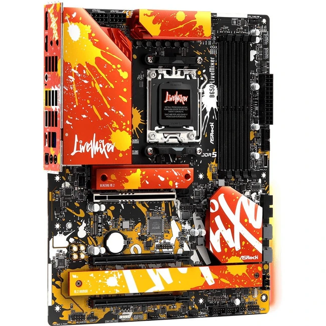 Материнская плата ASRock B650 LIVEMIXER (ATX, AMD AM5)