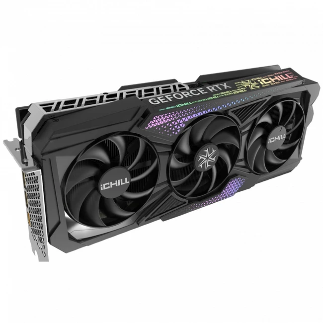 Видеокарта Inno3D RTX4090 iChill X3 24GB C40903-246XX-1833VA47 (24 ГБ)