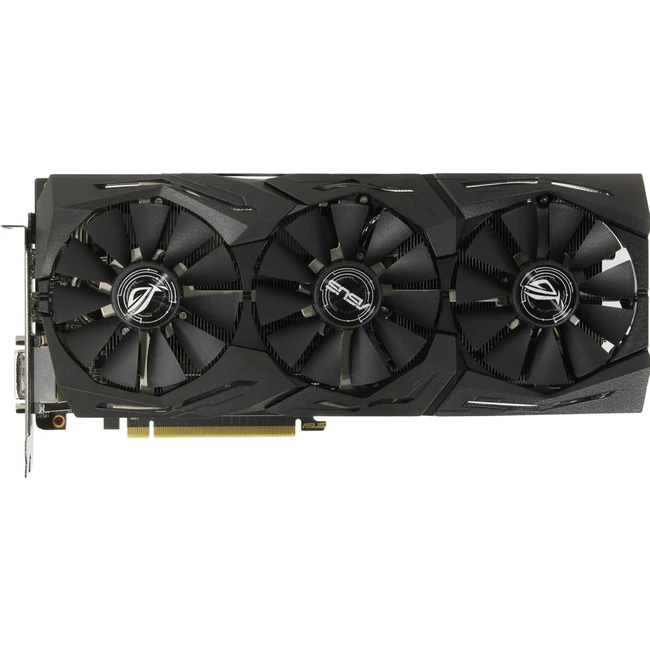 Видеокарта Asus ROG Strix RX580 Aura Sync ROG-STRIX-RX580-T8G-GAMING (8 ГБ)