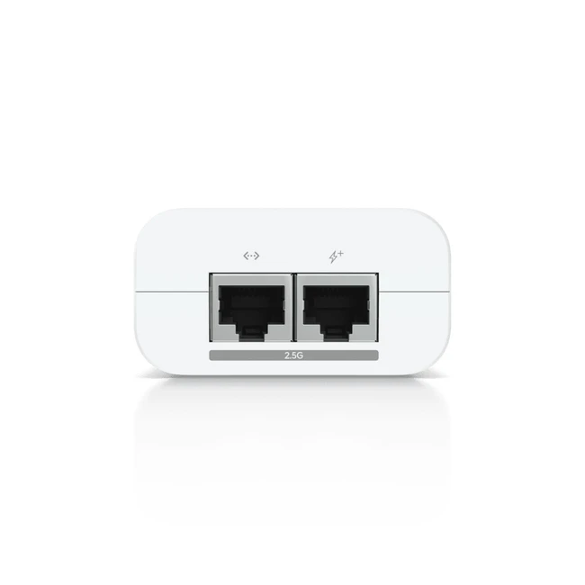 PoE инжектор Ubiquiti 2.5G PoE+ Adapter UACC-POEPLUS-2.5G-EU (2 порта, 30 Вт)