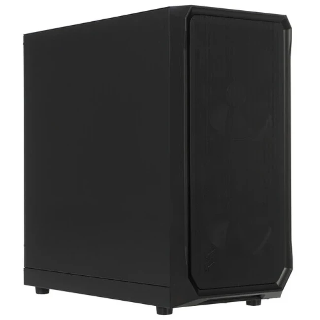 Корпус FRACTAL DESIGN Focus 2 Black Solid FD-C-FOC2A-07 (Игровые, Mid-Tower)