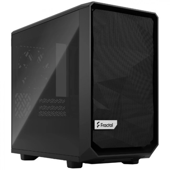 Корпус FRACTAL DESIGN Meshify 2 Nano Black TG FD-C-MES2N-01 (Игровые, Mini-Tower)