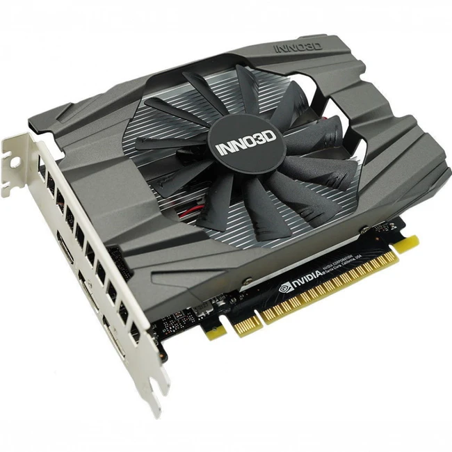 Видеокарта Inno3D GTX1630 COMPACT N16301-04D6-1177VA19 (4 ГБ)