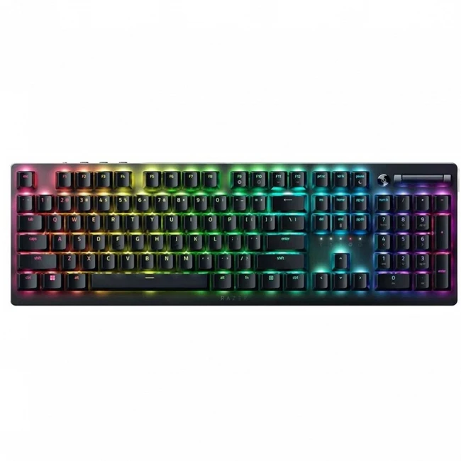 Клавиатура Razer Deathstalker V2 Pro - Russian Layout RZ03-04360800-R3R1 (Беспроводная, Bluetooth)
