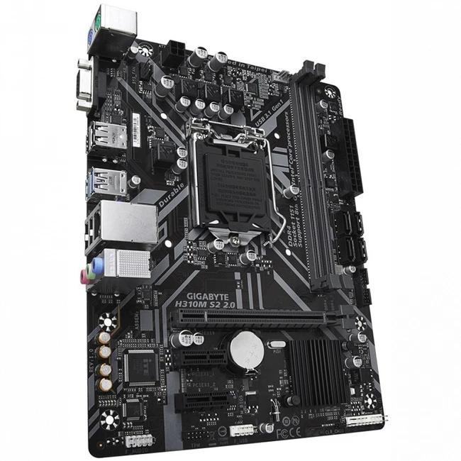 Материнская плата Gigabyte GA-H310M-S2 2.0 GA-H310M-S2 2.0 (REV1.0) (Micro-ATX, LGA 1151)