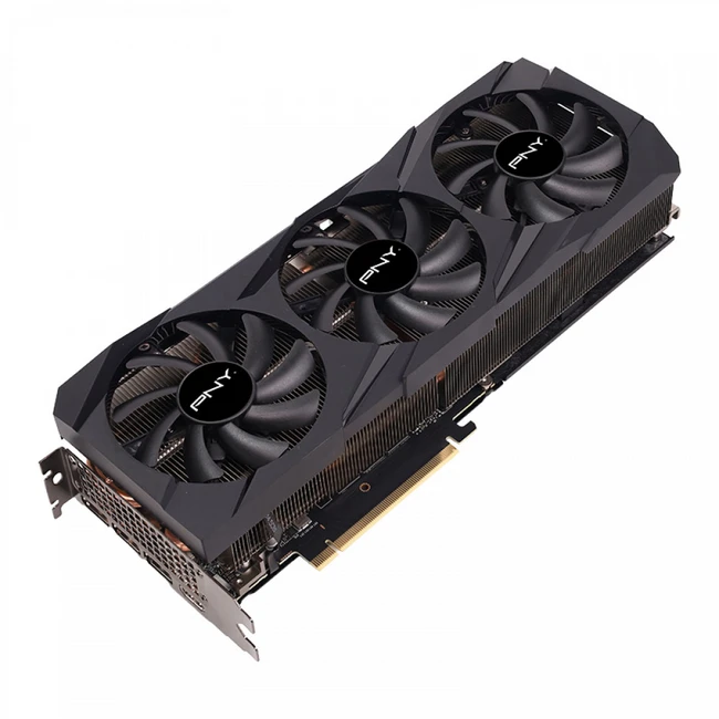 Видеокарта PNY GeForce RTX 3070 Ti 8GB VERTO Triple Fan VCG3070T8TFBPB1 (8 ГБ)