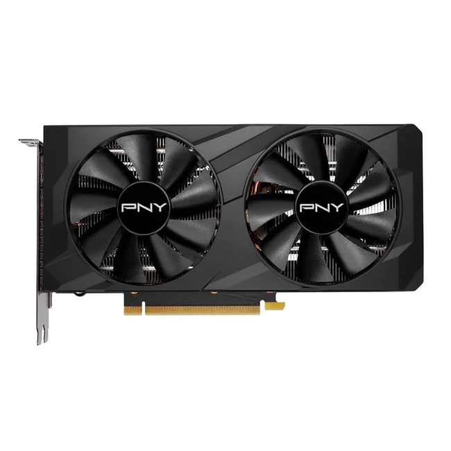 Видеокарта PNY GeForce RTX 3050 8GB Verto Dual Fan VCG30508DFBPB1 (8 ГБ)