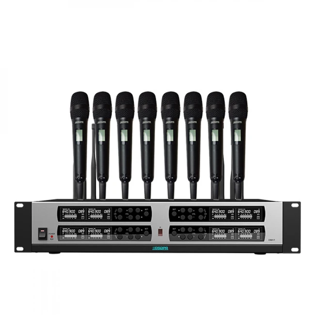 Микрофон DSPPA True Diversity UHF D5881