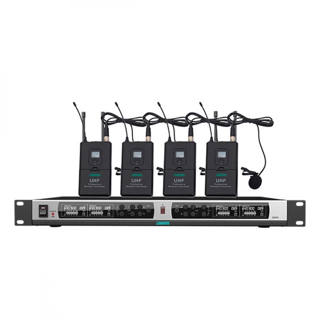 Микрофон DSPPA True Diversity UHF D5842