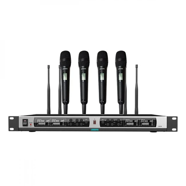 Микрофон DSPPA True Diversity UHF D5841