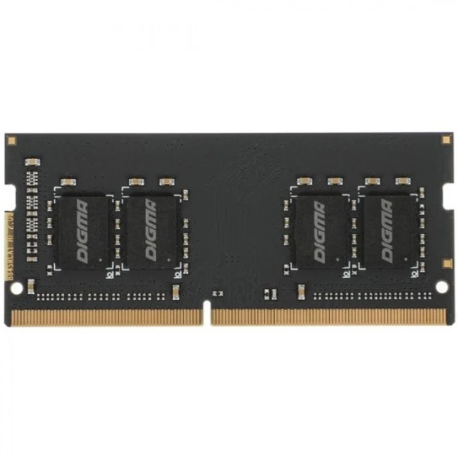 ОЗУ Digma DGMAS42666004S SO-DIMM, DDR4, 4 Гб, 2666 МГц