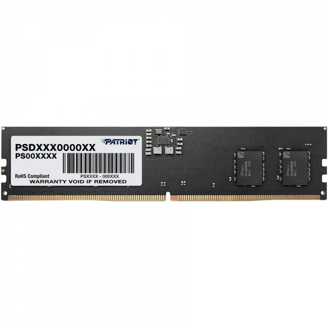 ОЗУ Patriot PSD58G560041 DIMM, DDR5, 8 Гб, 4800 МГц