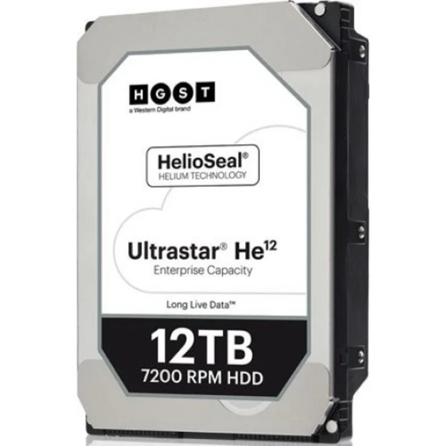 Внутренний накопитель HGST Ultrastar HE12 0F29532 SSD (твердотельные), 12 ТБ, 3.5 дюйма, SAS