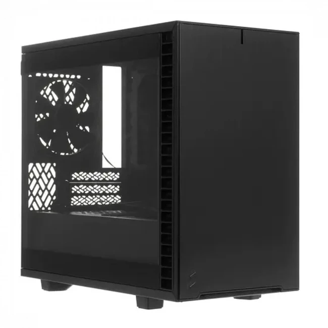 Корпус FRACTAL DESIGN Define 7 Nano FD-C-DEF7N-02 (Бюджетные, Mini-Tower)