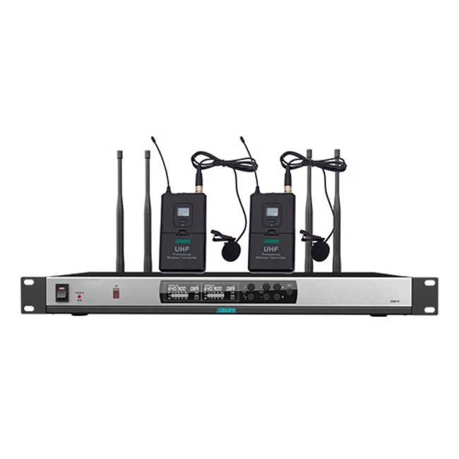 Микрофон DSPPA True Diversity UHF Wireless D5822