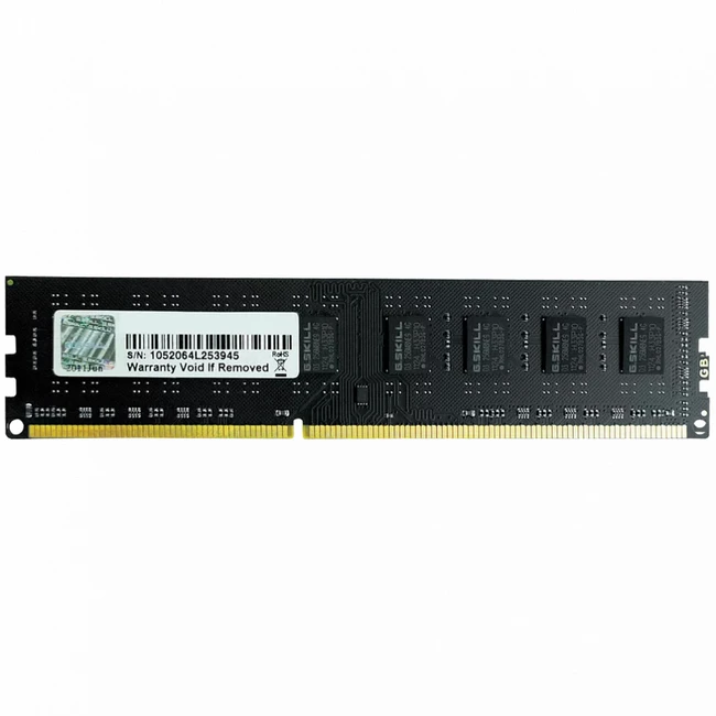 ОЗУ G.Skill 4 Гб F3-1600C11S-4GNT (DIMM, DDR3, 4 Гб, 1600 МГц)